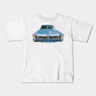 1965 Pontiac Grand Prix Hardtop Coupe Kids T-Shirt